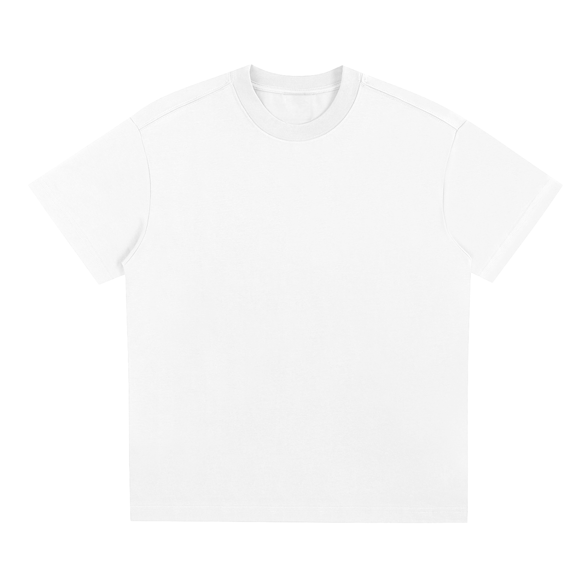 Quick-Dry Cooling Tee in White, front