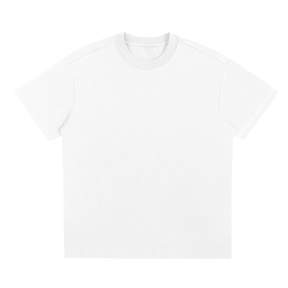 Quick-Dry Cooling Tee in White, front