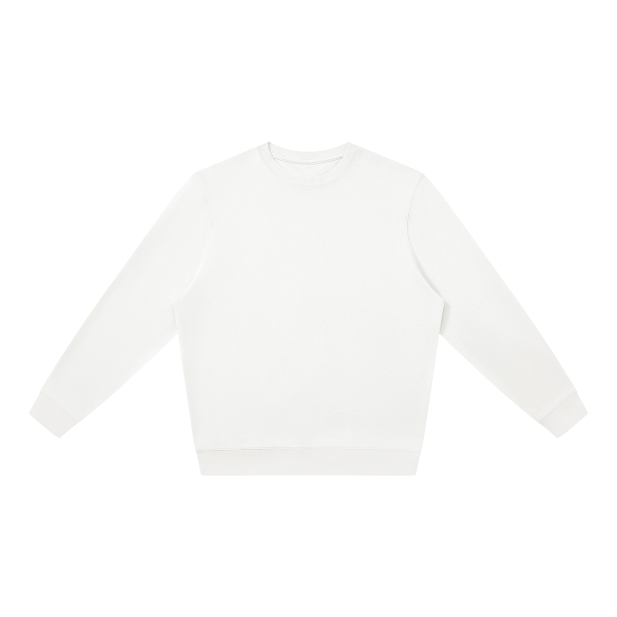 Oversized Crew Sweatshirt
