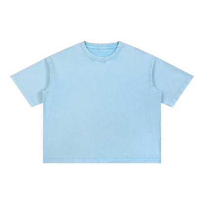 Mineral Wash Boxy Tee