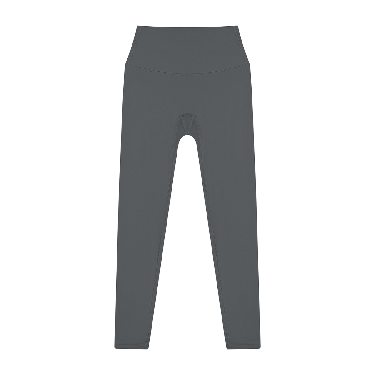 High Waisted Leggings in Dark Grey, front