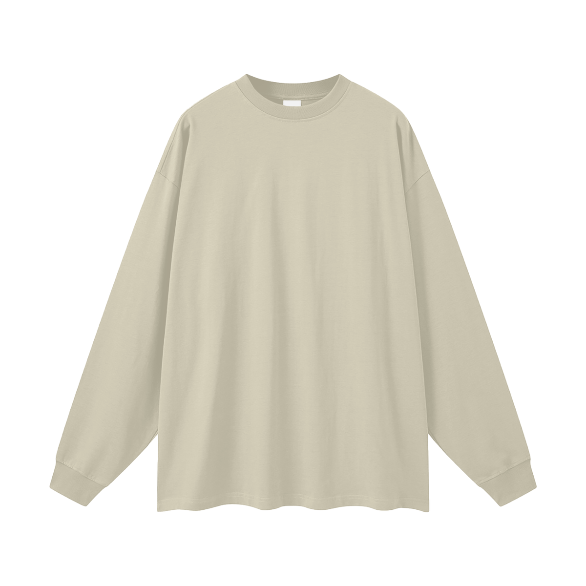 Oversized Long Sleeve Tee