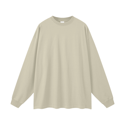 Oversized Long Sleeve Tee