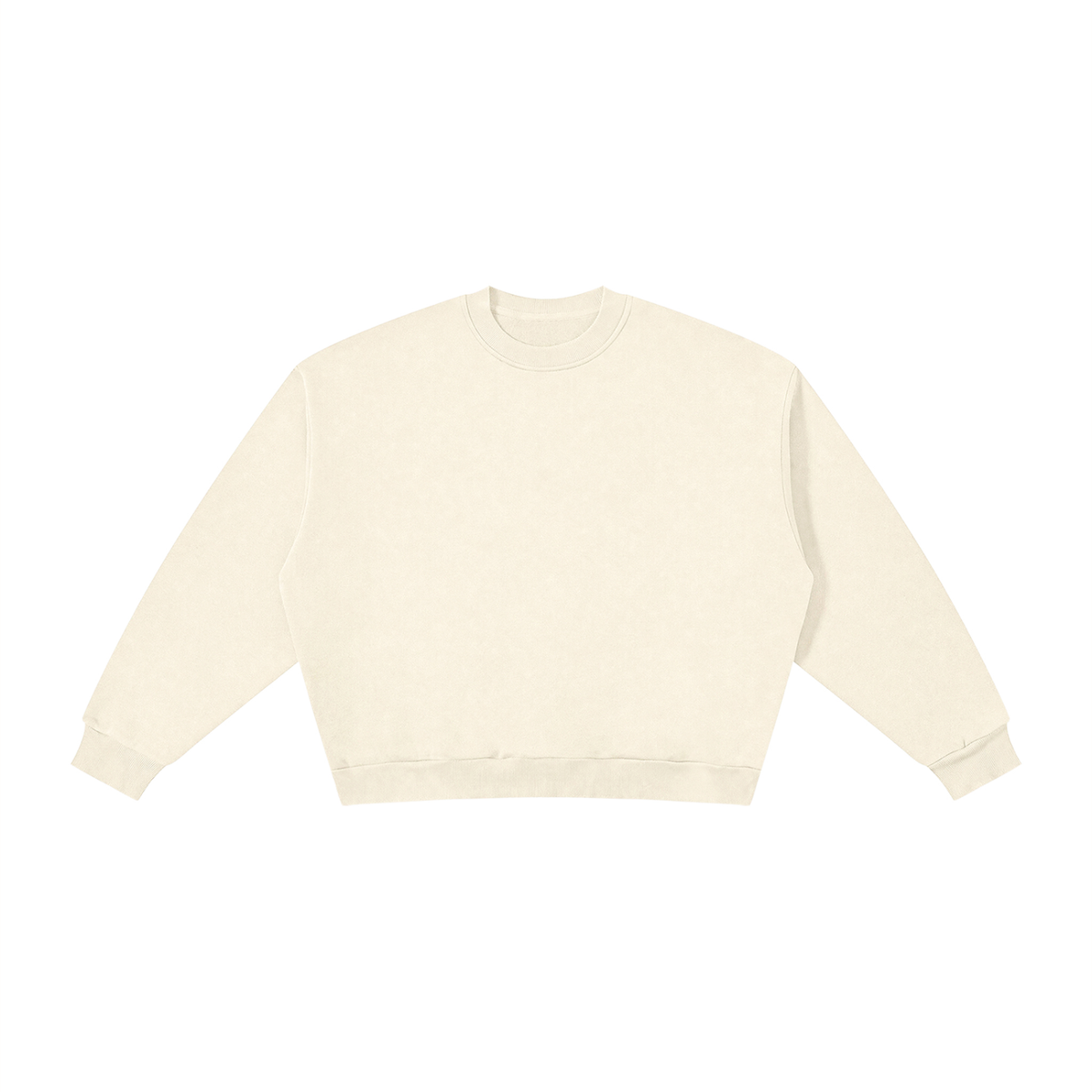 Boxy Fleece Crew