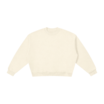 Boxy Fleece Crew