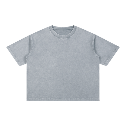 Mineral Wash Boxy Tee