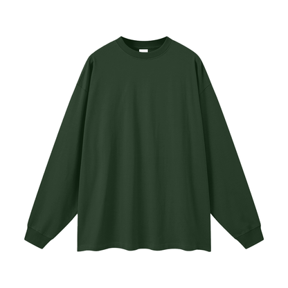 Oversized Unisex Long Sleeve T-Shirt