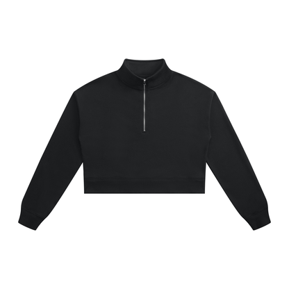 Women's Cropped Quarter-Zip