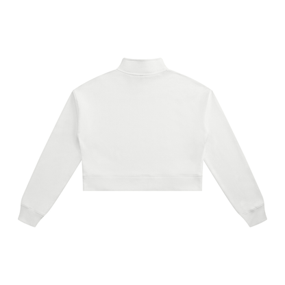 Women's Cropped Quarter-Zip