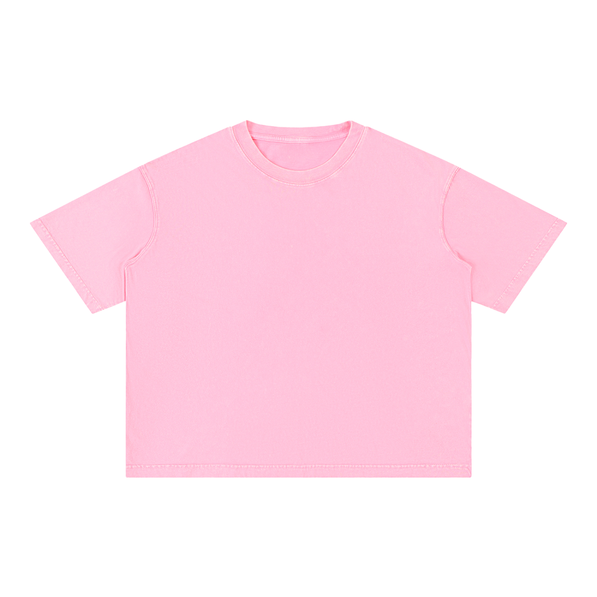 Mineral Wash Boxy Tee
