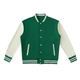 Green with White