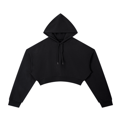 Women's Cropped Hoodie