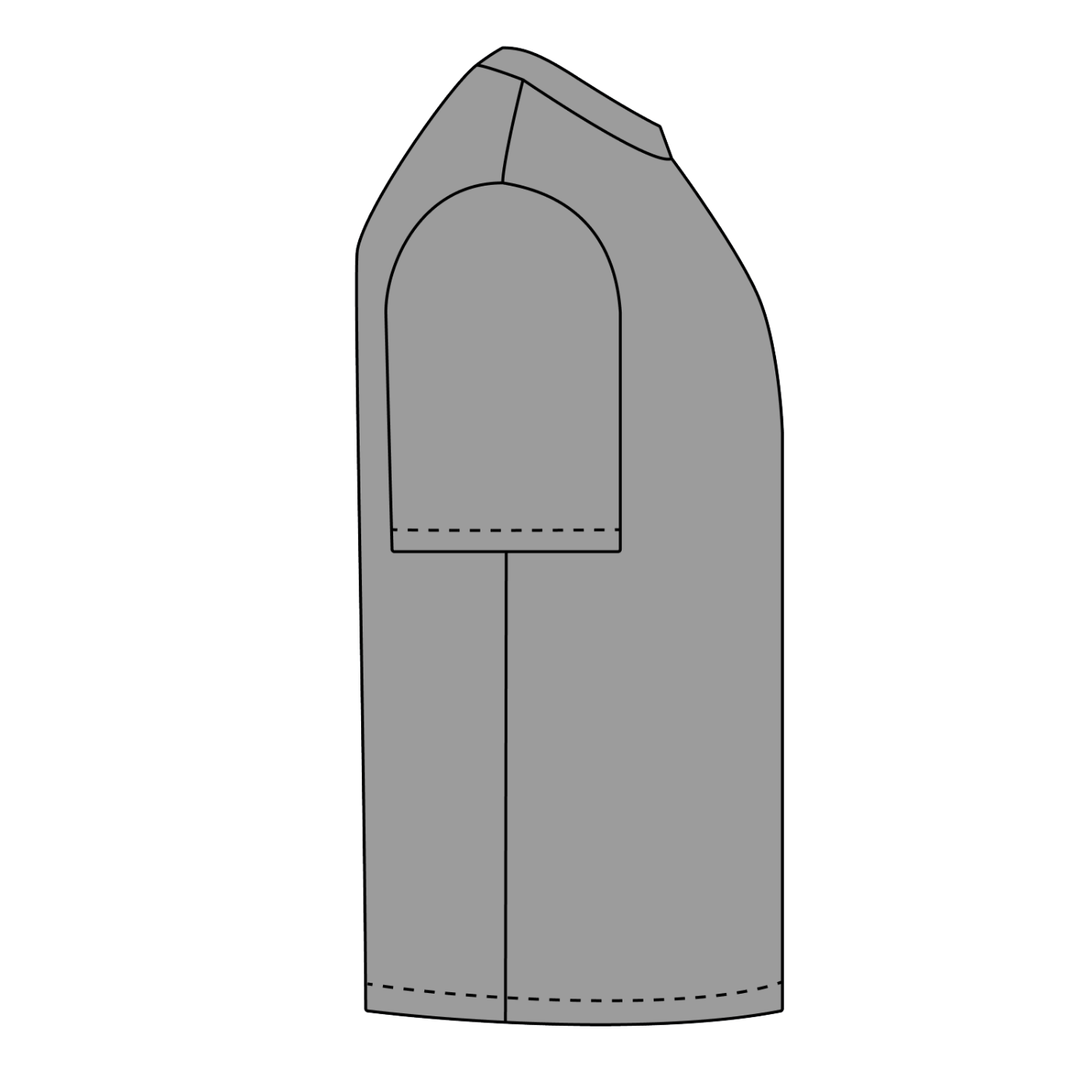 Unisex Seamless Cotton T-Shirt