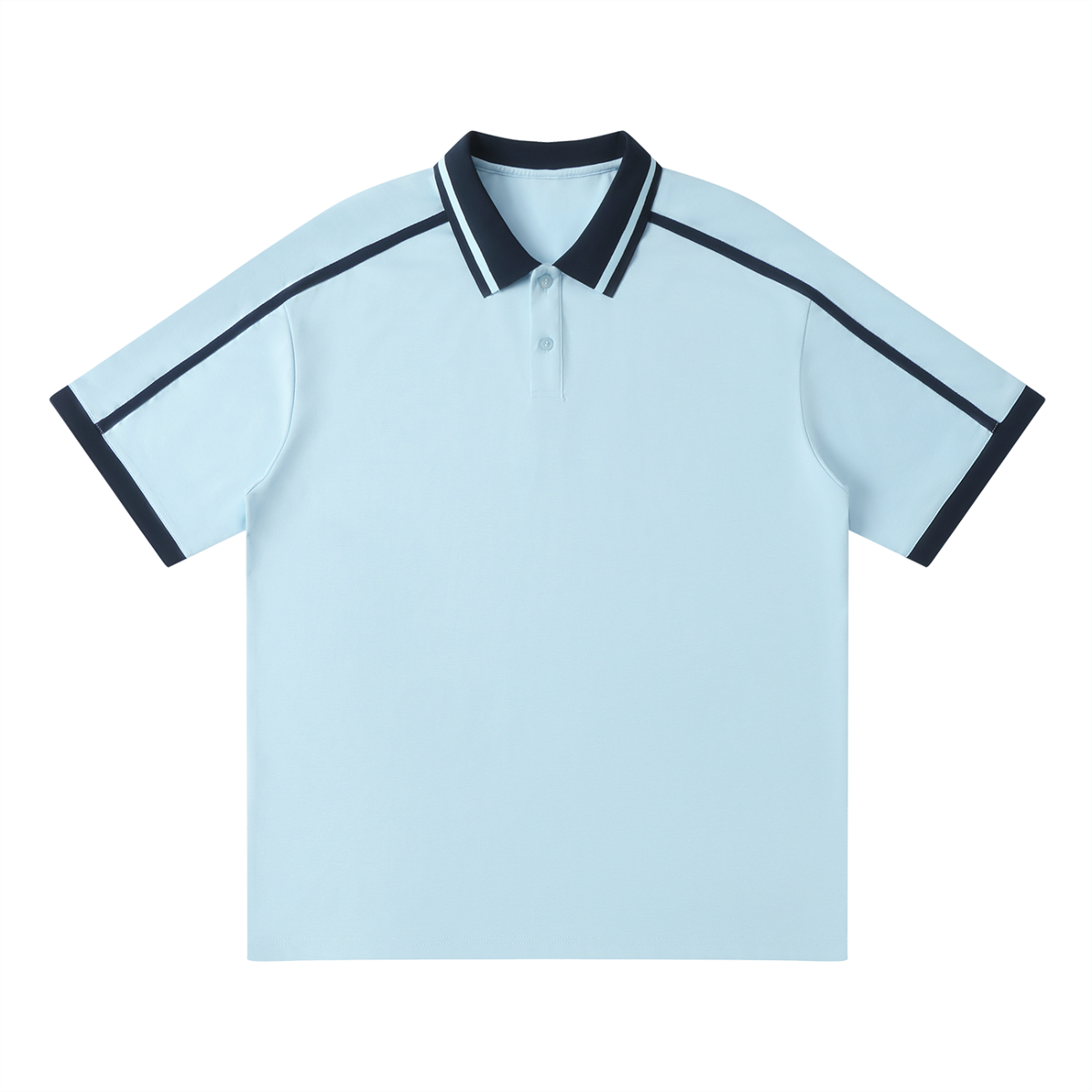 Contrast Piping Polo
