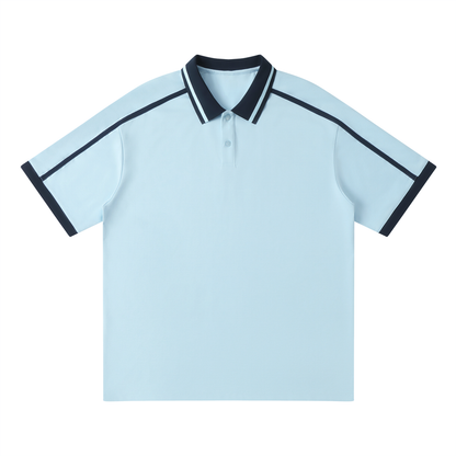 Contrast Piping Polo