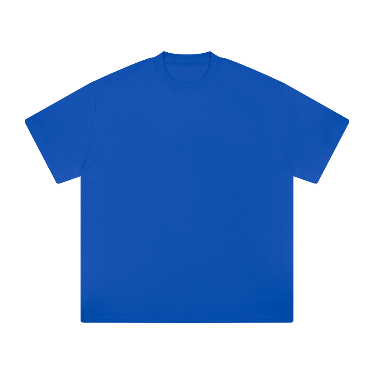 Ultra Heavyweight Tee in Bright Blue, front