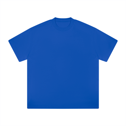 Ultra Heavyweight Tee in Bright Blue, front