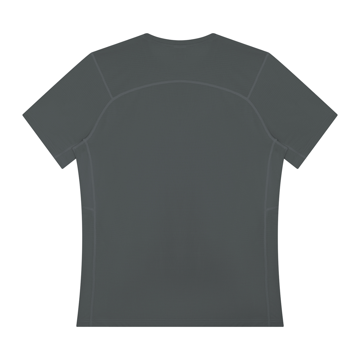 Men's Performance Running Tee in Grey, back