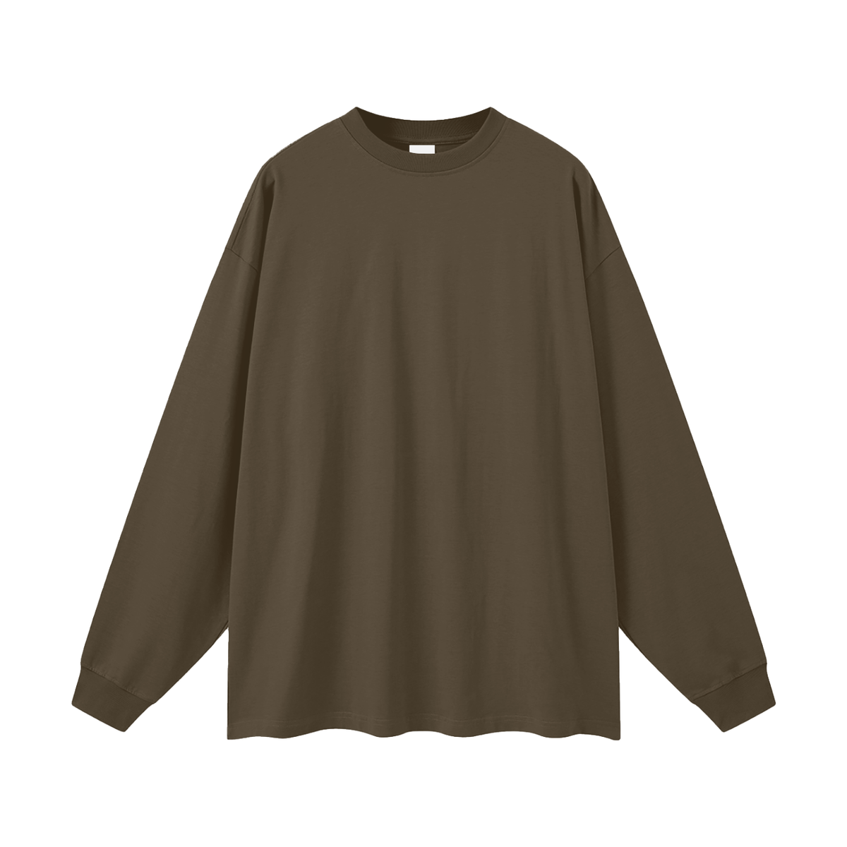 Oversized Long Sleeve Tee
