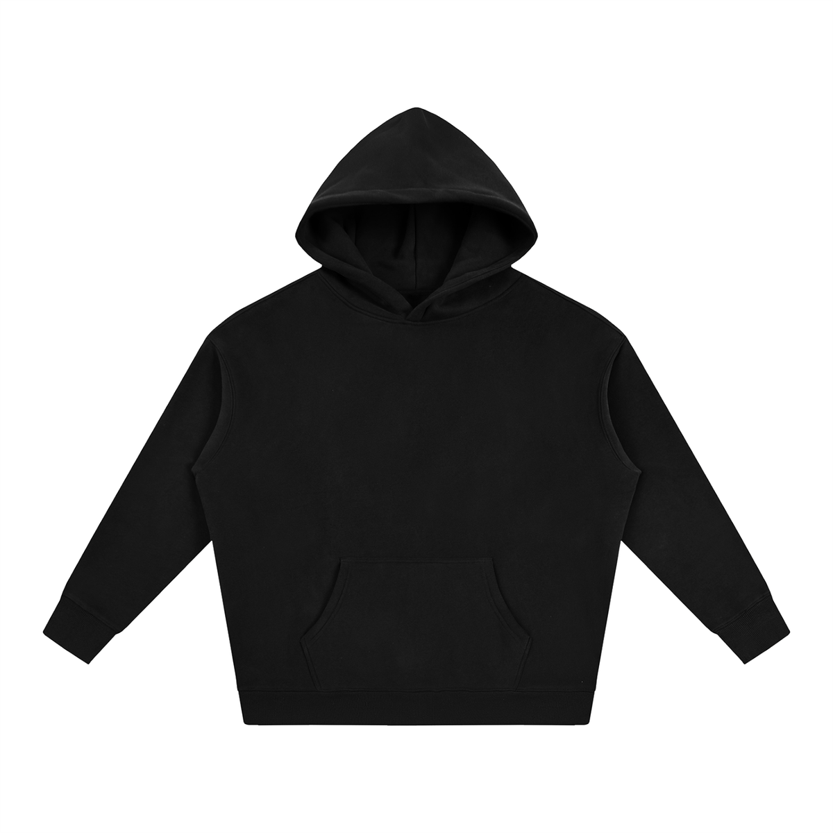 Oversized Fleece Hoodie