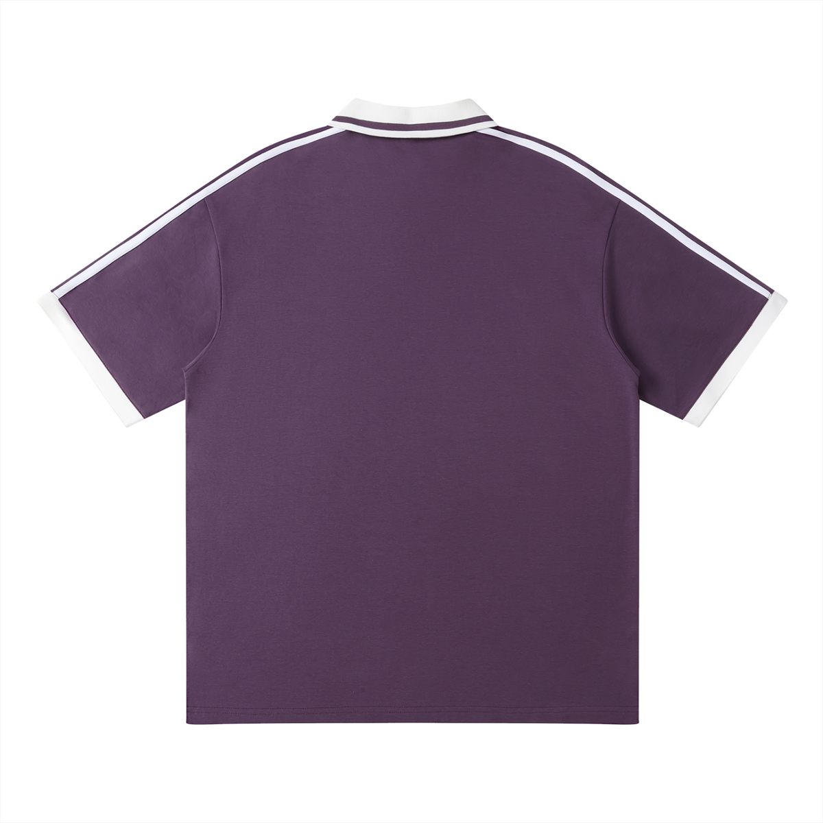 Contrast Piping Polo