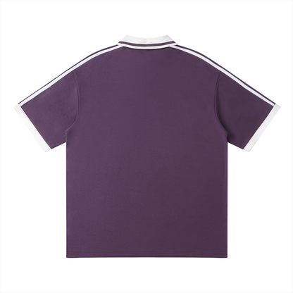 Contrast Piping Polo