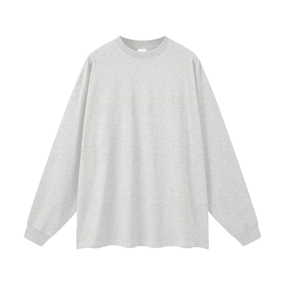 Oversized Unisex Long Sleeve T-Shirt