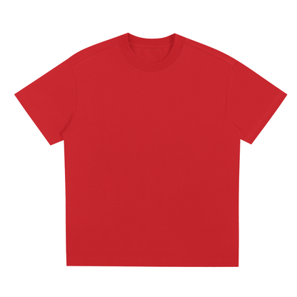 Quick-Dry Cooling Tee in Red, front