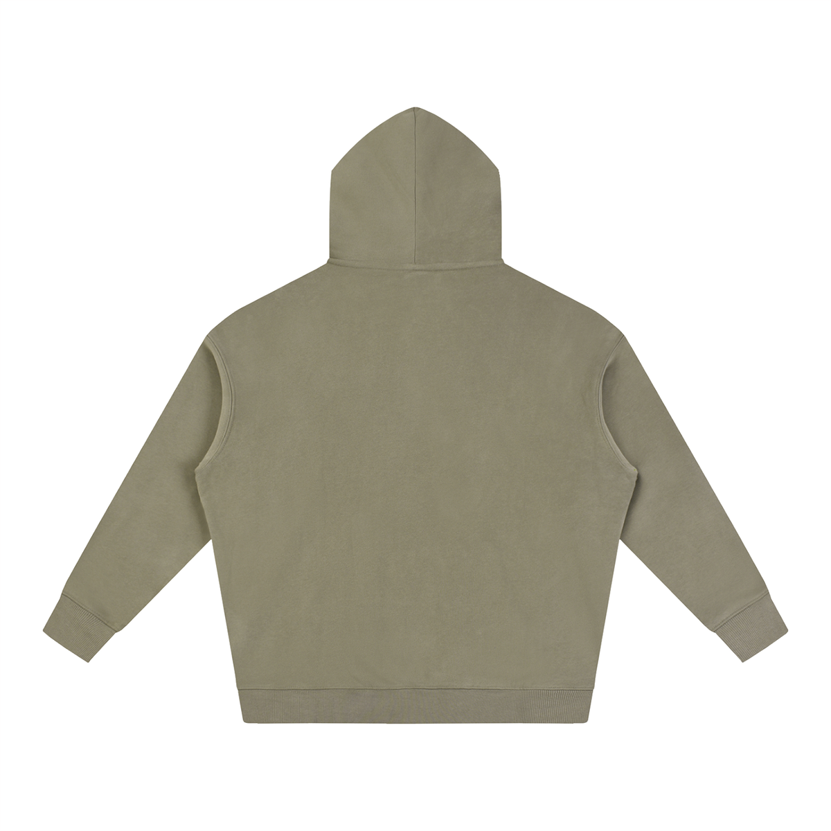Oversized Fleece Hoodie