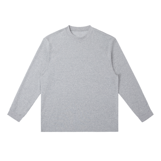 Essential Crewneck Long-Sleeve T-Shirt
