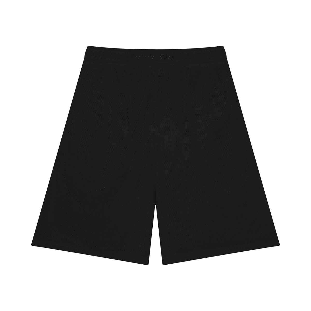 Mesh Basketball Shorts in Black, front