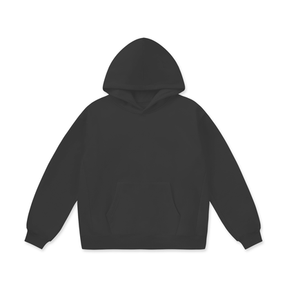 Extra Heavyweight Oversized Hoodie in Charcoal, front