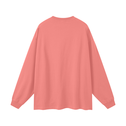 Oversized Unisex Long Sleeve T-Shirt