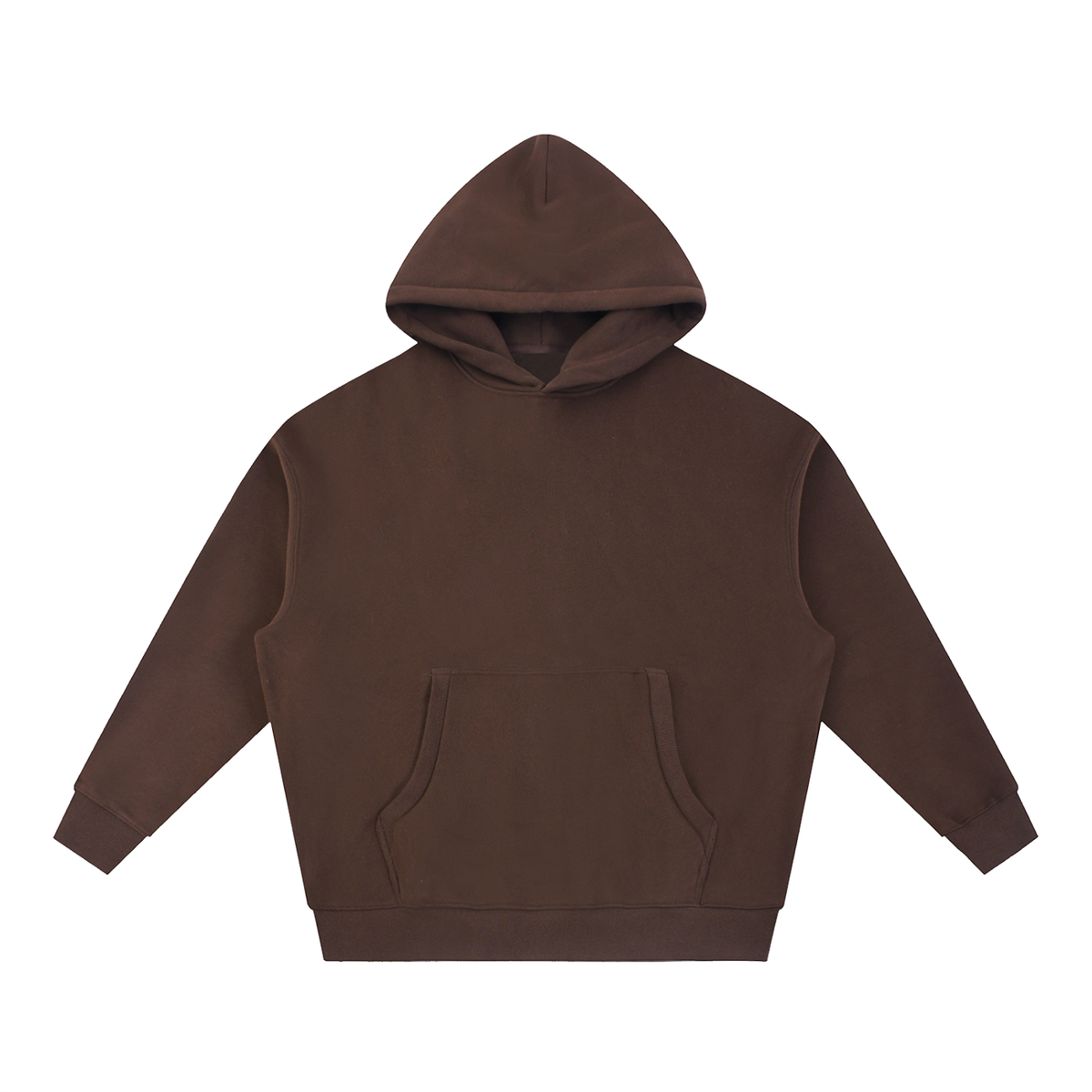 Boxy Fleece Hoodie