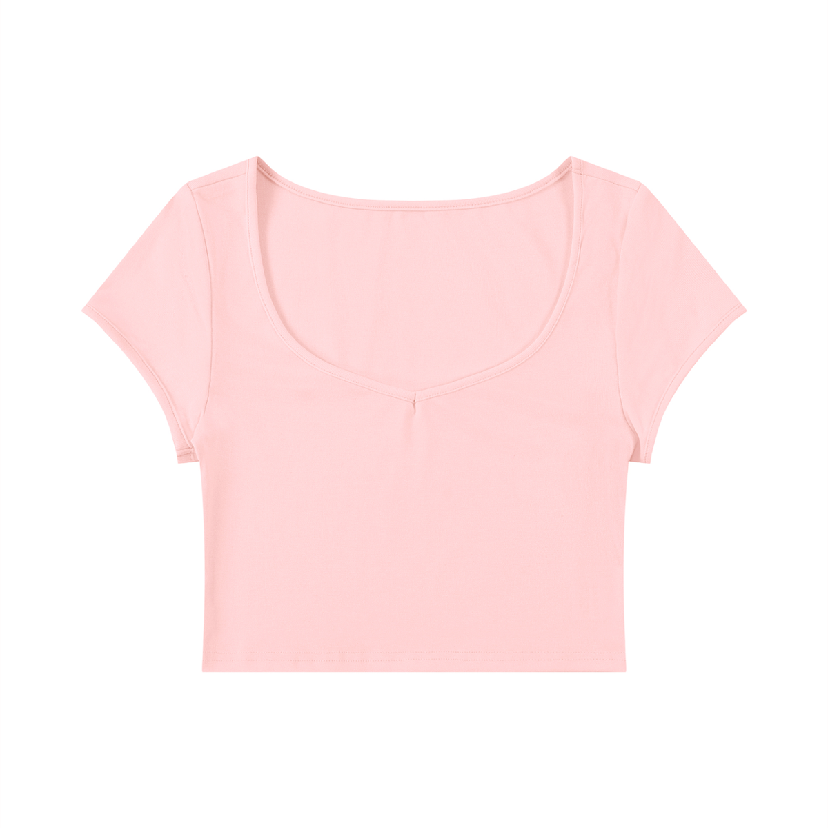 Women's Fitted Crop Tee