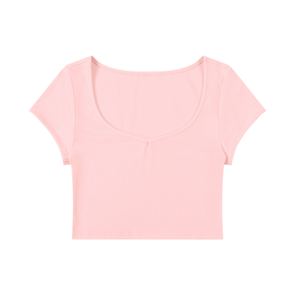 Women's Fitted Crop Tee