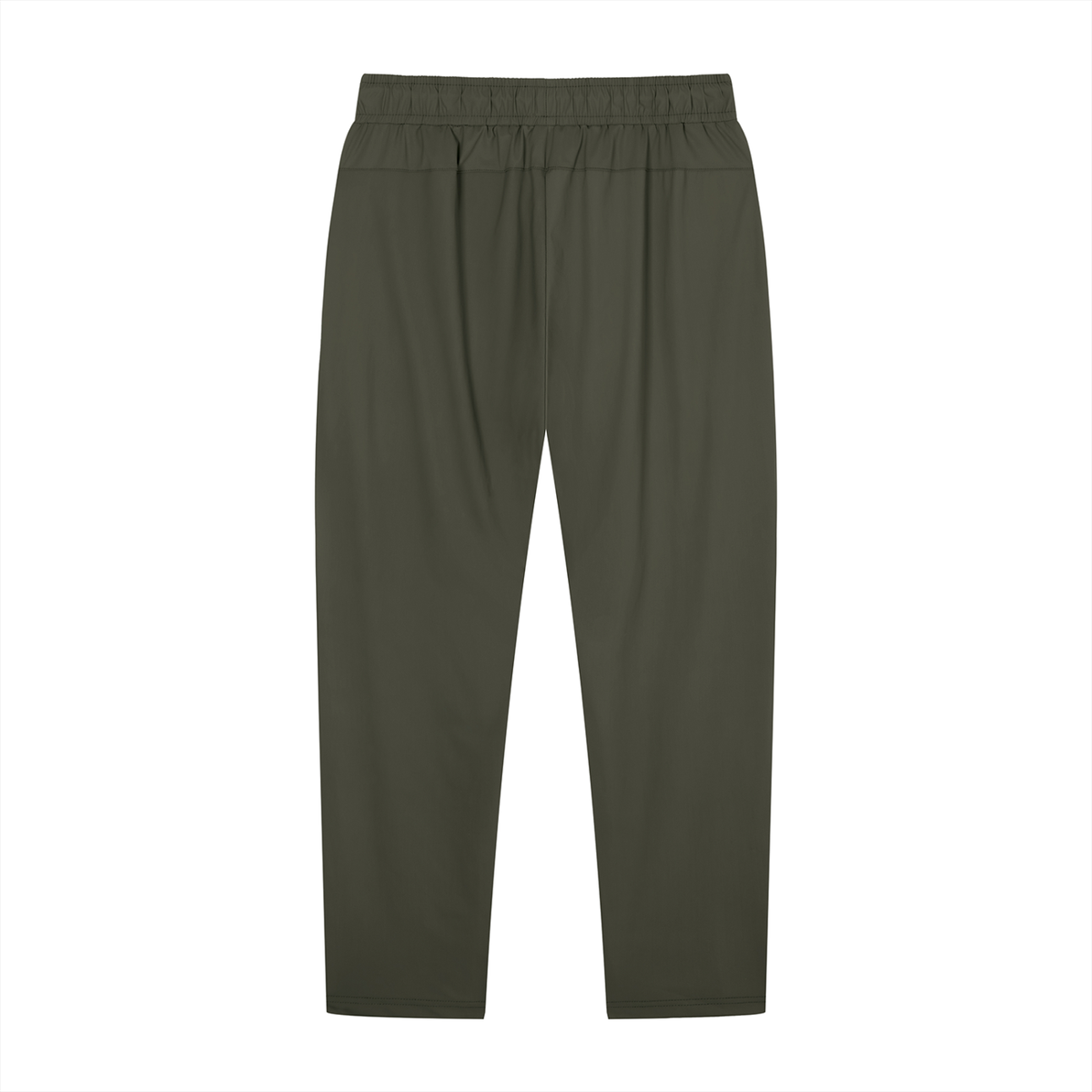 Men's Tapered Training Pants in Grey Green, back