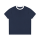 Royal Blue with White