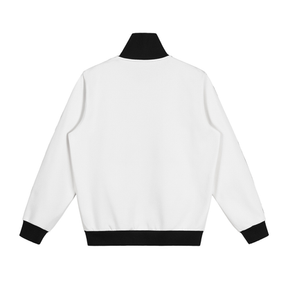 Side Stripe Fleece Track Jacket