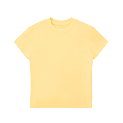 Essential Bodycon Crewneck T-Shirt