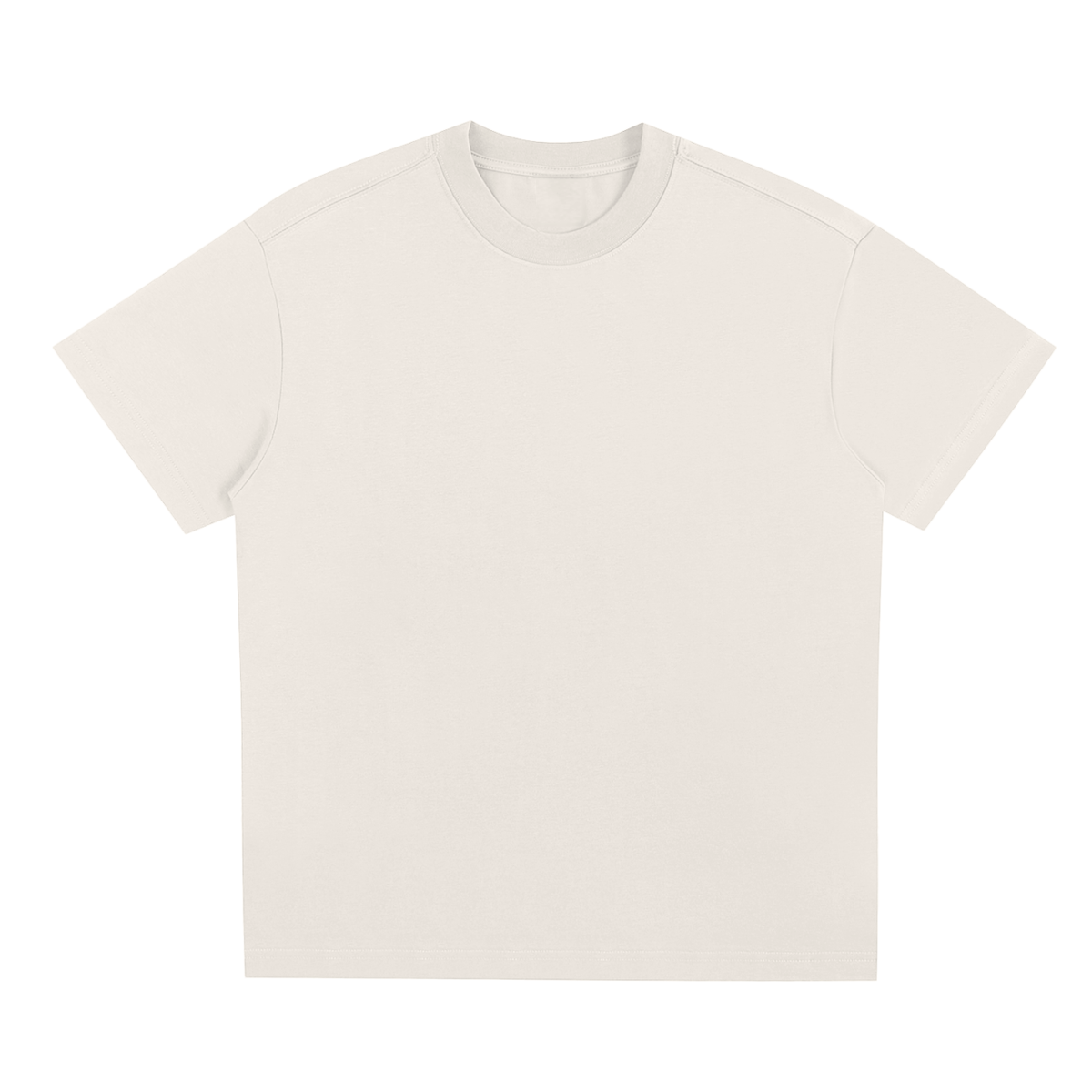Quick-Dry Cooling Tee in Apricot, front