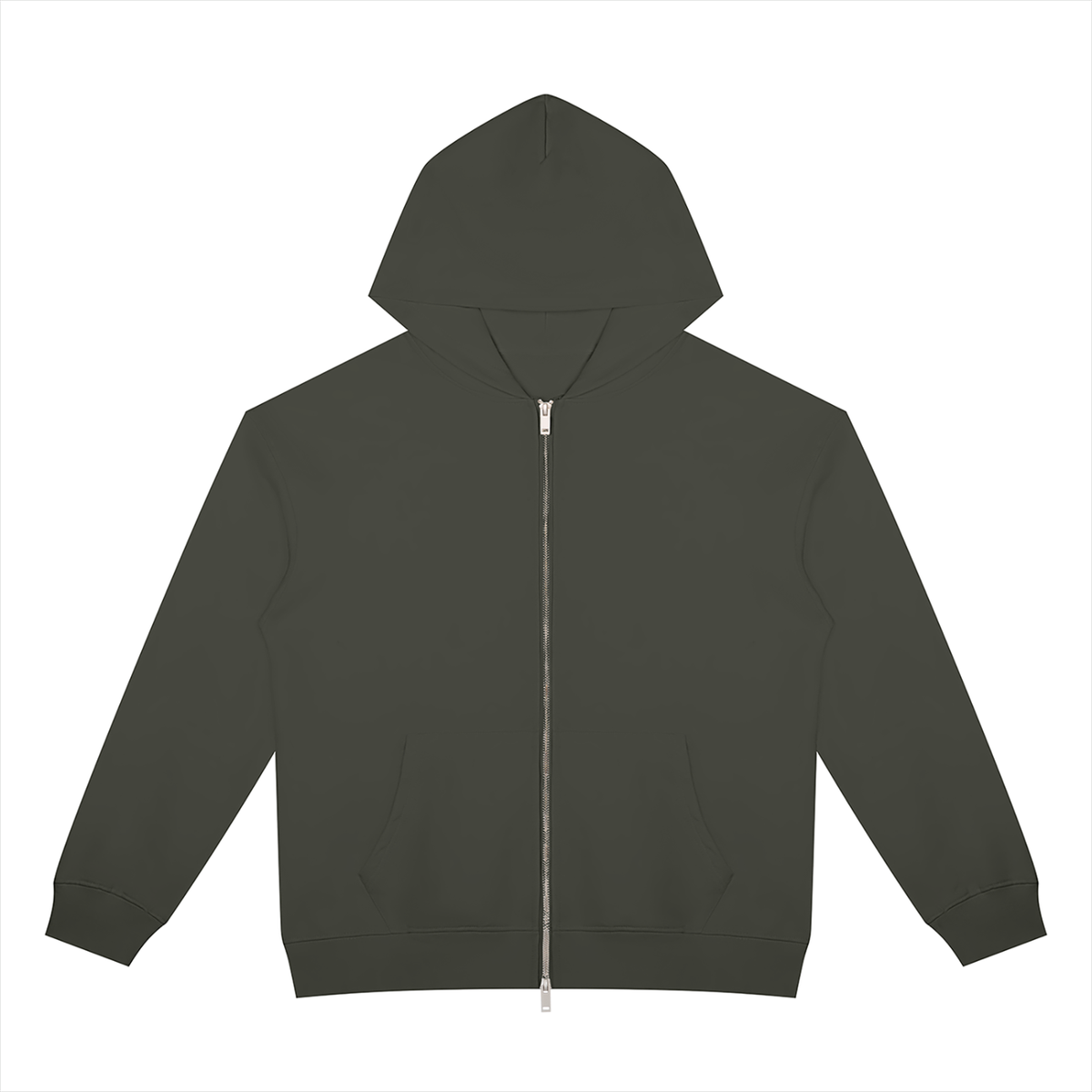 Heavyweight Zip Hoodie
