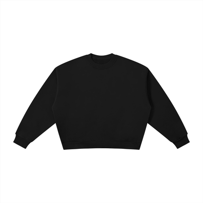 Boxy Fleece Crew