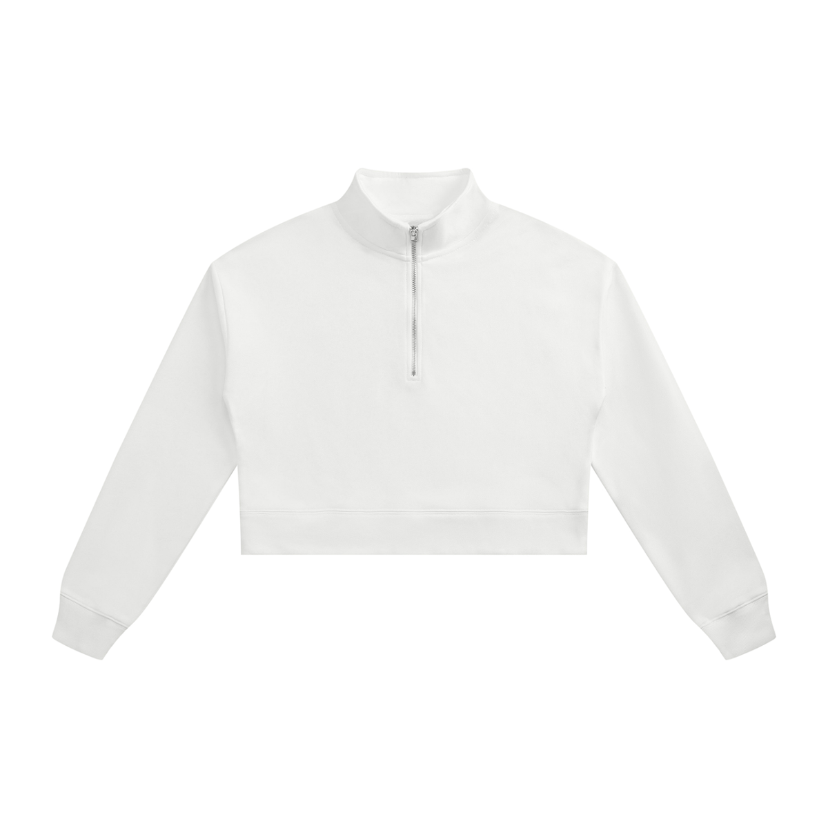 Women's Cropped Quarter-Zip