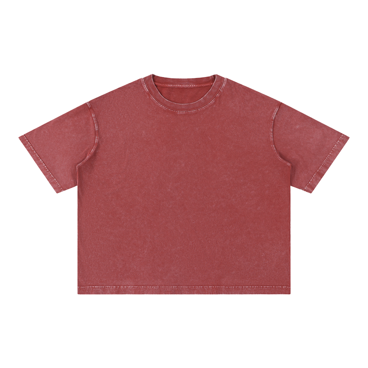 Mineral Wash Boxy Tee