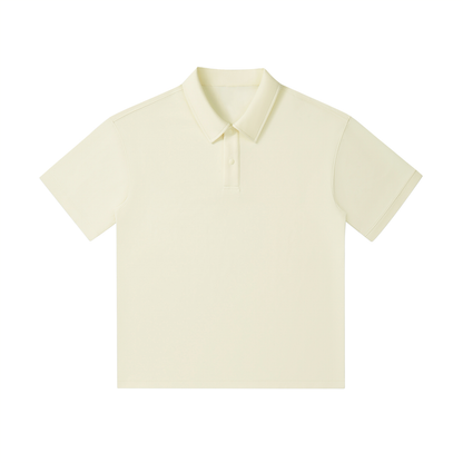 Drop Shoulder Polo