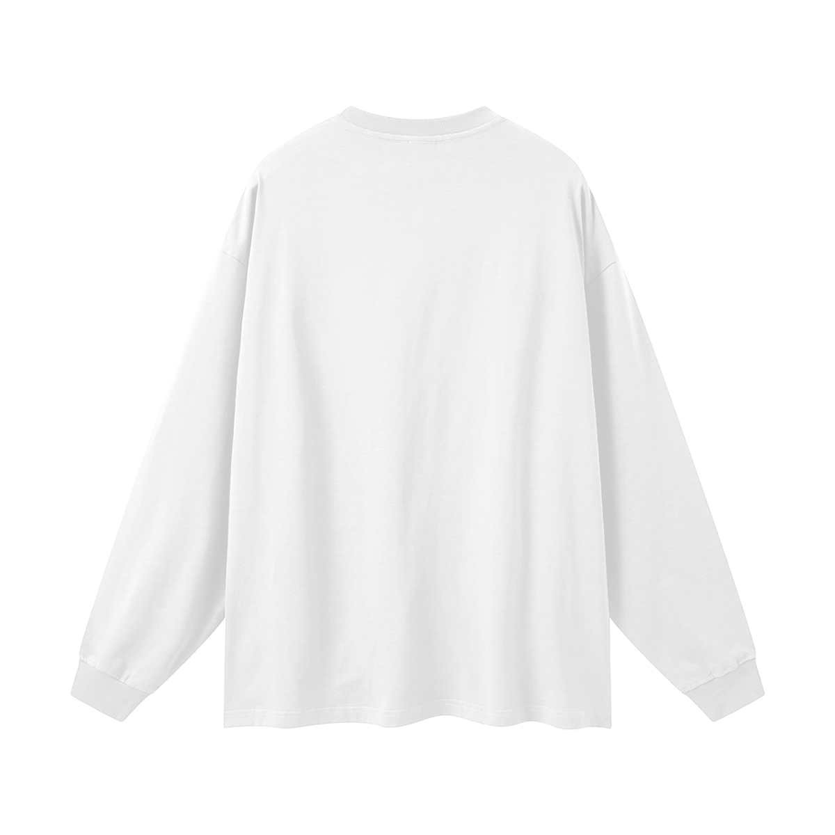 Oversized Long Sleeve Tee