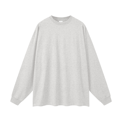 Oversized Long Sleeve Tee