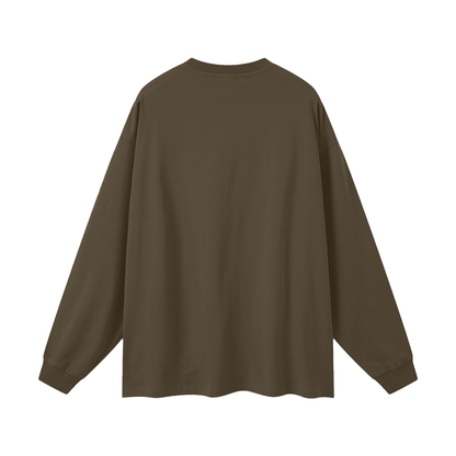 Oversized Long Sleeve Tee