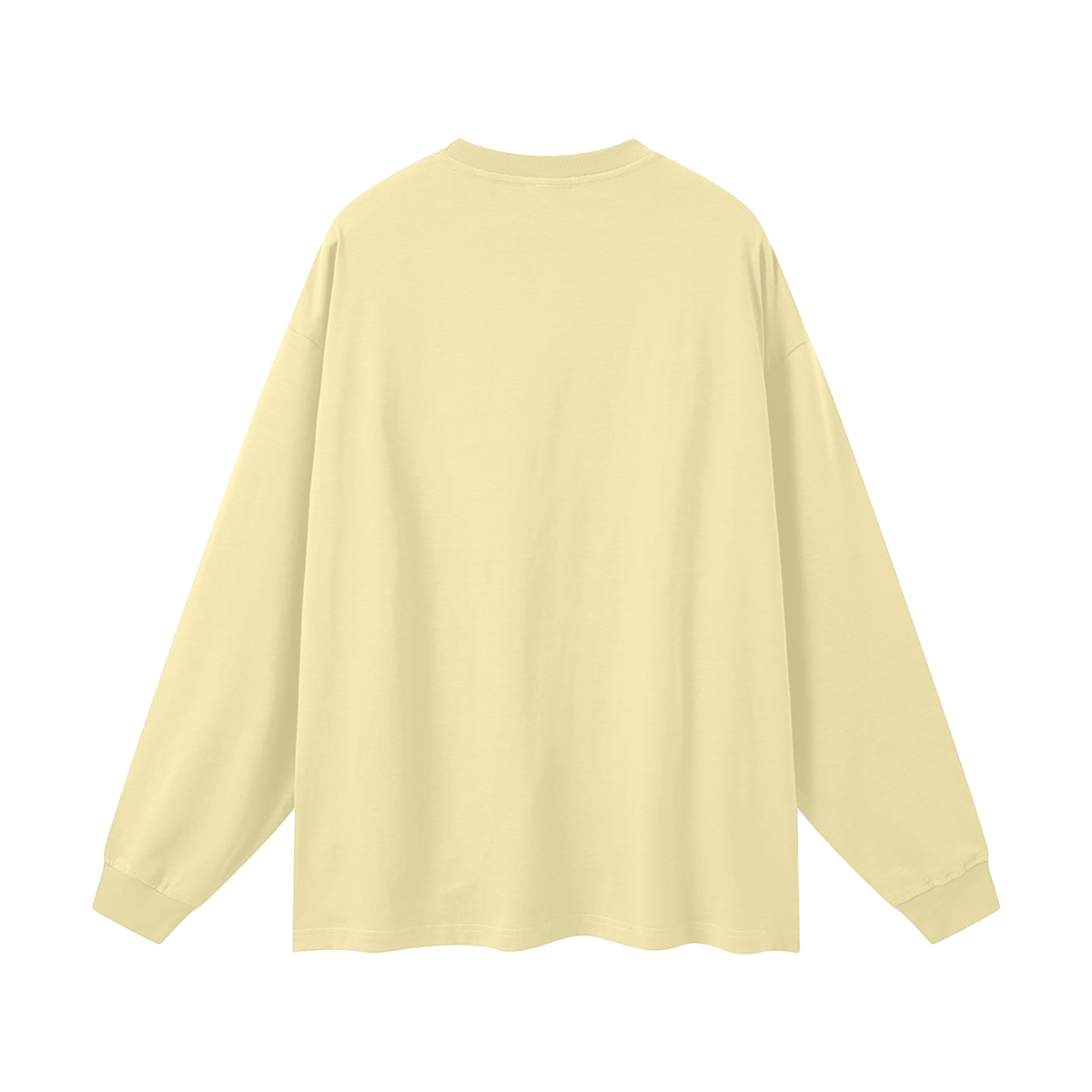 Oversized Long Sleeve Tee